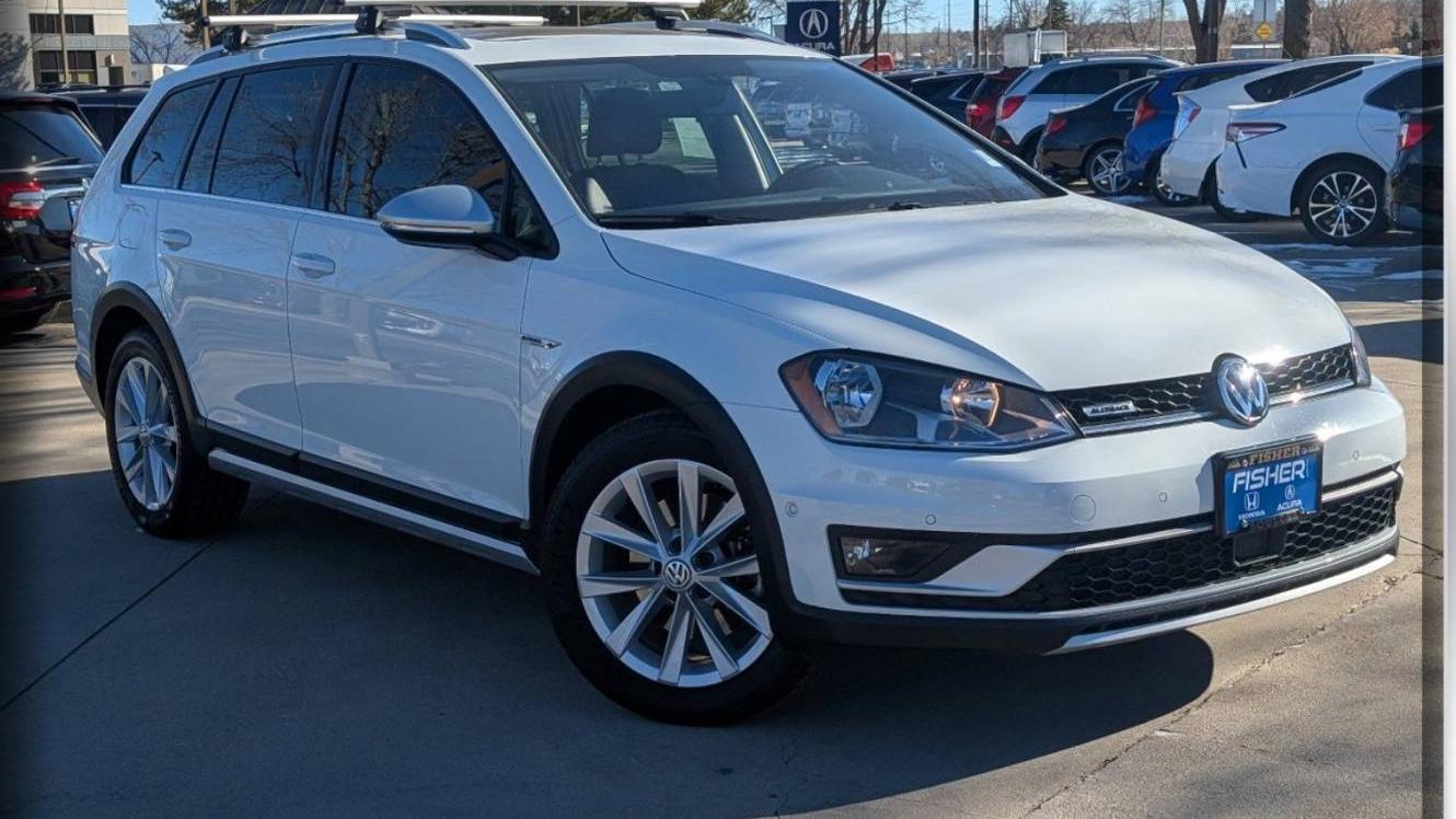 VOLKSWAGEN GOLF ALLTRACK 2017 3VWH17AU1HM533085 image